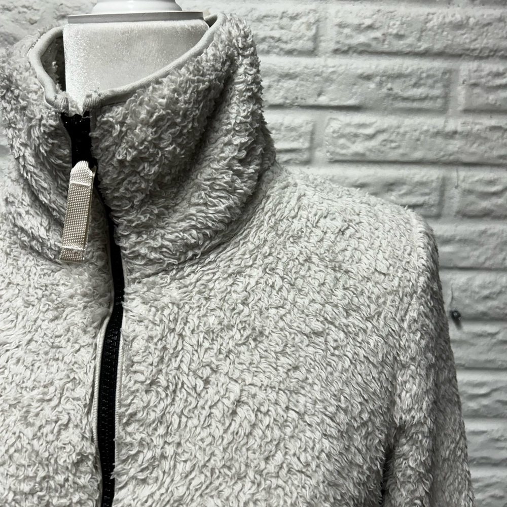 Rabbit fleece quarter zip
